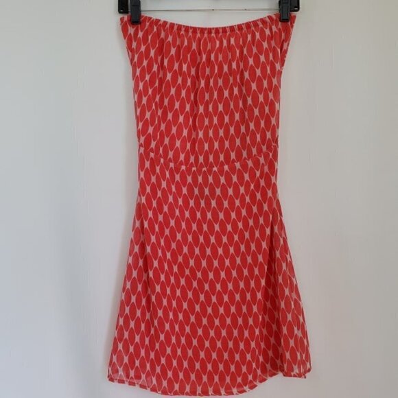 Sweet Pea by Staci Frati Strapless Tie-Back Dress - Picture 1 of 3